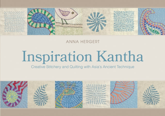 Book cover of: Inspiration Kantha. By: Anna Hergert