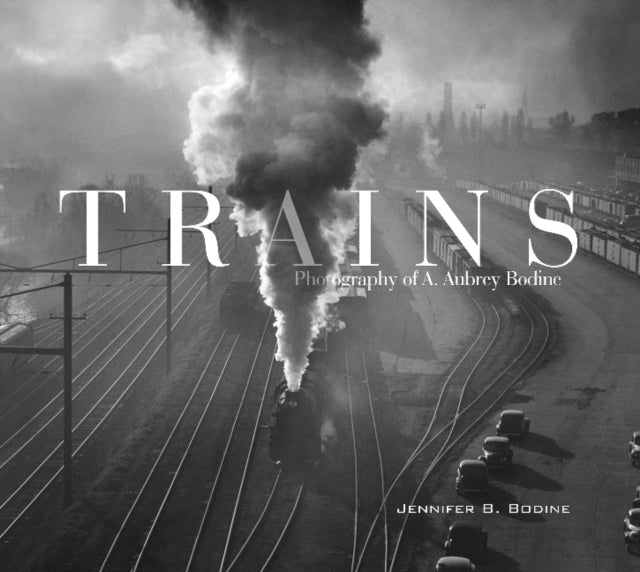 Book cover of: Trains. By: Jennifer B. Bodine