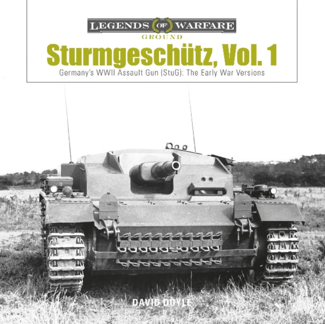 Book cover of: Sturmgeschutz. By: David Doyle
