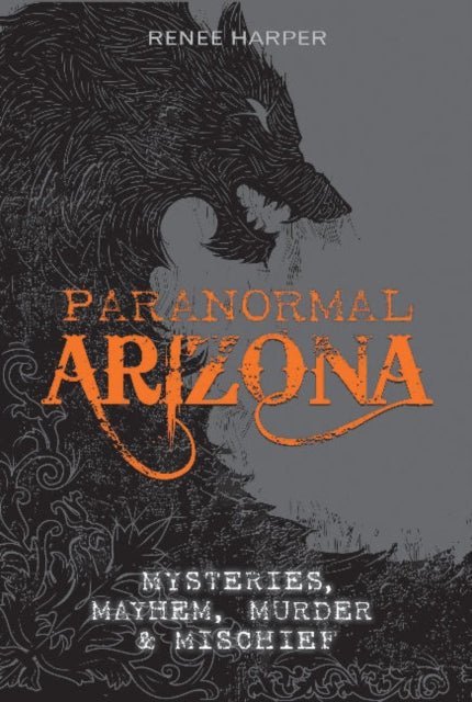 Book cover of: Paranormal Arizona. By: Renee Harper
