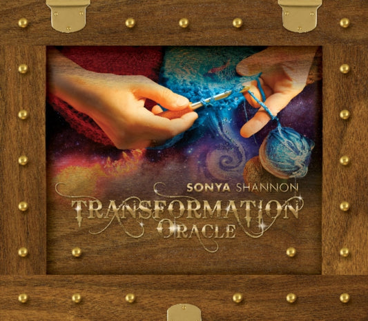 Book cover of: Transformation Oracle. By: Sonya Shannon