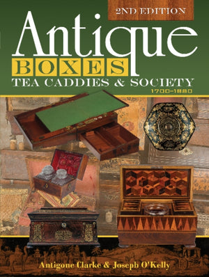 Antique Boxes, Tea Caddies, & Society