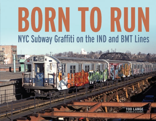 Book cover of: Born to Run. By: Tod Lange