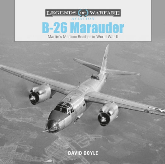 Book cover of: B-26 Marauder. By: David Doyle