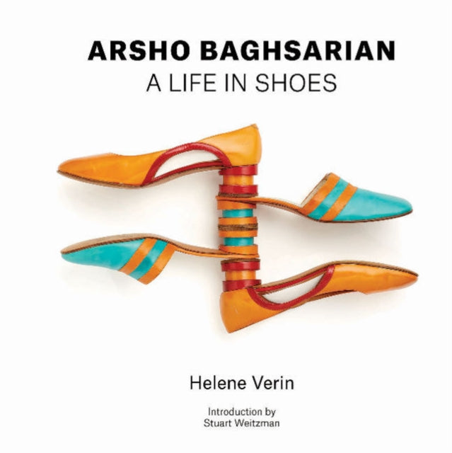 Book cover of: Arsho Baghsarian. By: Helene Verin