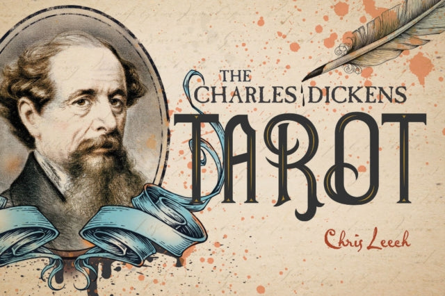 Book cover of: Charles Dickens Tarot. By: Chris Leech