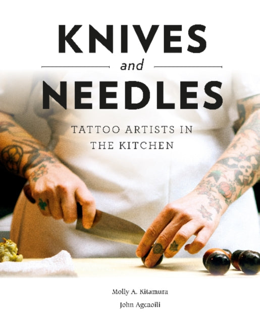 Book cover of: Knives and Needles. By: Molly A. Kitamura