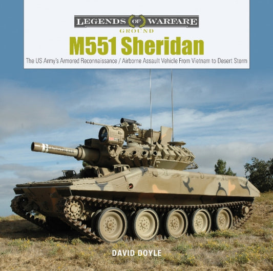 Book cover of: M551 Sheridan. By: David Doyle