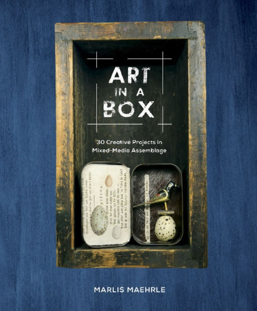 Book cover of: Art in a Box. By: Marlis Maehrle