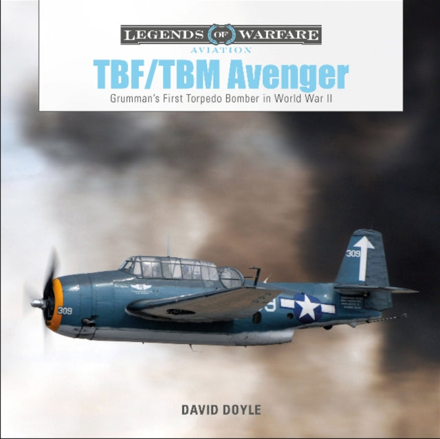 Book cover of: TBF/TBM Avenger. By: David Doyle