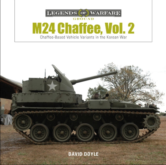 Book cover of: M24 Chaffee, Vol. 2. By: David Doyle