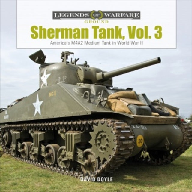 Book cover of: Sherman Tank, Vol. 3. By: David Doyle