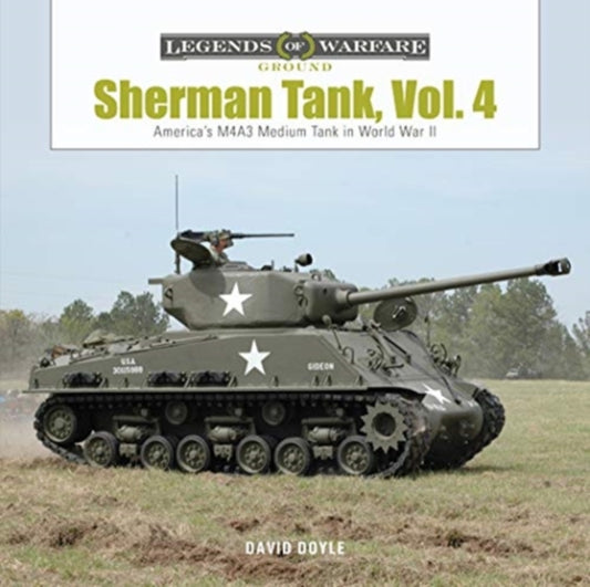 Book cover of: Sherman Tank, Vol. 4. By: David Doyle