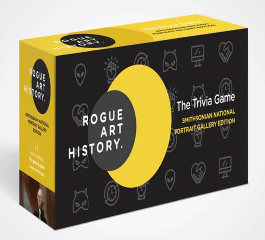 Book cover of: Rogue Art History, National Portrait Gallery Edition. By: Inc Sartle