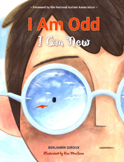Book cover of: I Am Odd, I Am New. By: Benjamin Giroux
