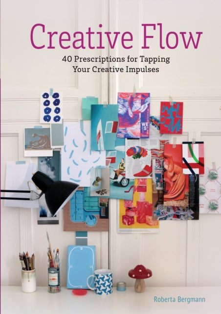 Book cover of: Creative Flow. By: Roberta Bergmann