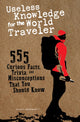 Book cover of: Useless Knowledge for the World Traveler. By: Klaus Viedebantt