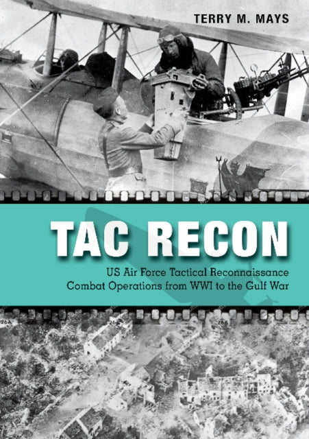 Book cover of: Tac Recon. By: Terry Mays