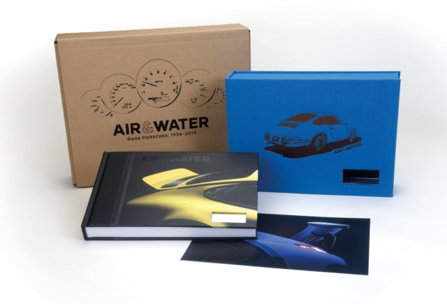 Book cover of: Air & Water (911 Edition). By: Saratoga Automobile Museum