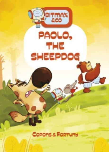 Book cover of: Paolo, the Sheepdog. By: Jaume Copons