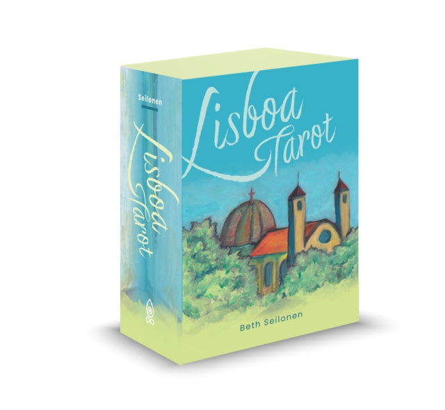 Book cover of: Lisboa Tarot. By: Beth Seilonen