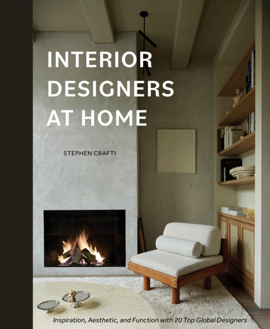 Book cover of: Interior Designers at Home