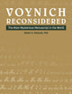 Book cover of: Voynich Reconsidered. By: Robert H. Edwards
