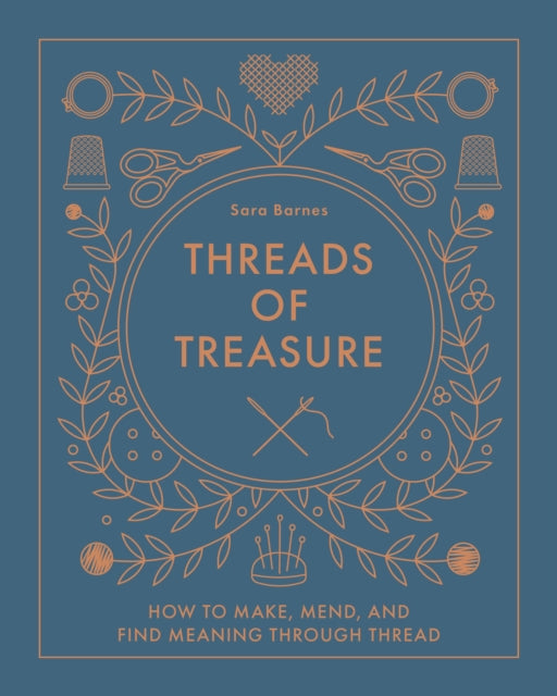 Book cover of: Threads of Treasure. By: Sara Barnes