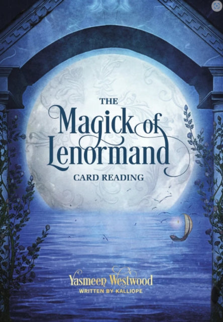 Book cover of: Magick of Lenormand Card Reading. By: Yasmeen Westwood