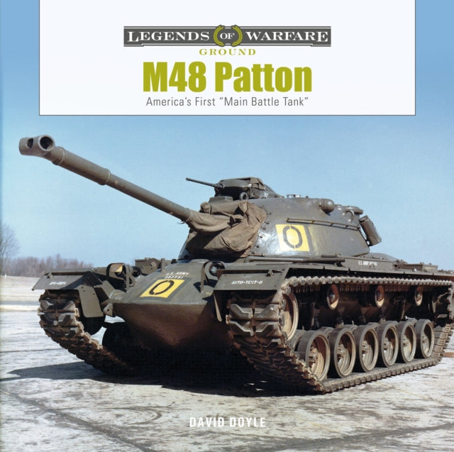 Book cover of: M48 Patton. By: David Doyle
