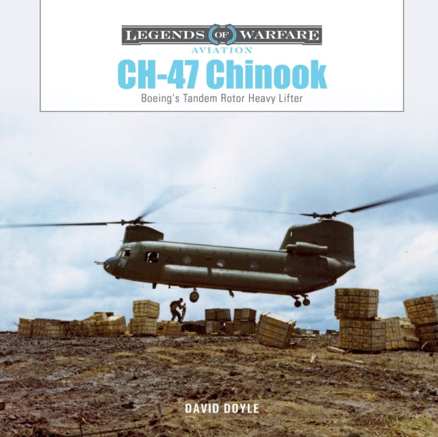 Book cover of: CH-47 Chinook. By: David Doyle