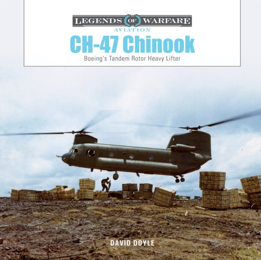 Book cover of: CH-47 Chinook. By: David Doyle