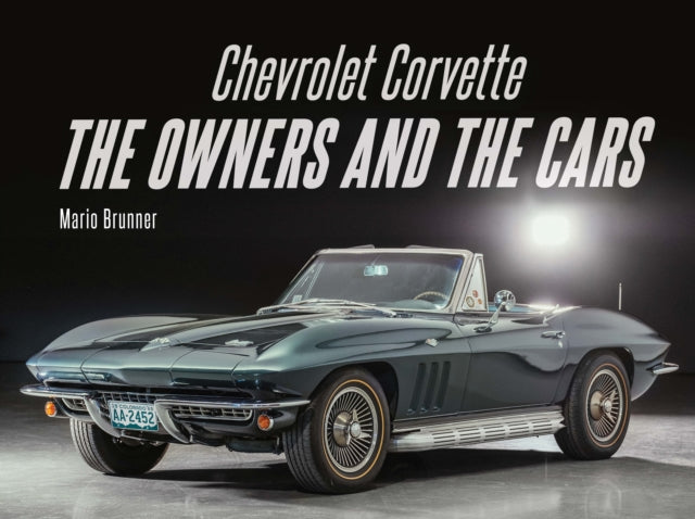 Book cover of: Chevrolet Corvette. By: Mario Brunner
