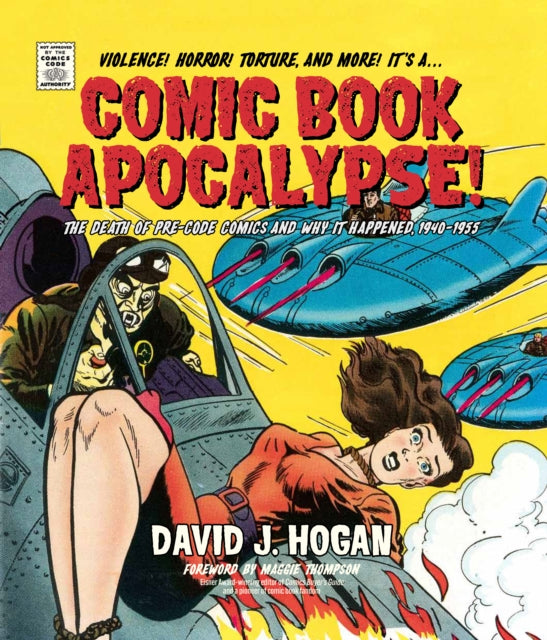 Book cover of: Comic Book Apocalypse!