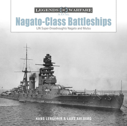 Book cover of: Nagato-Class Battleships