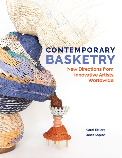 Book cover of: Contemporary Basketry