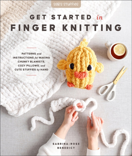 Book cover of: Get Started in Finger Knitting