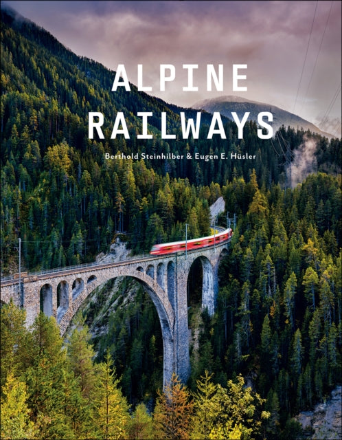 Book cover of: Alpine Railways