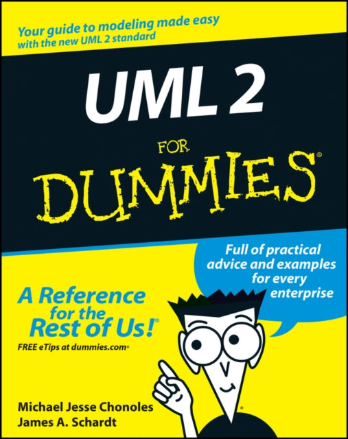 Book cover of: UML 2 For Dummies