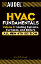 Book cover of: Audel HVAC Fundamentals, Volume 1. By: James E. Brumbaugh