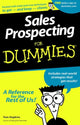Book cover of: Sales Prospecting For Dummies
