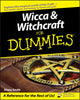 Book cover of: Wicca and Witchcraft For Dummies. By: Diane Smith
