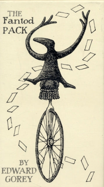 Book cover of: Fantod Pack by Edward Gorey. By: Edward Gorey