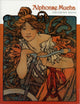 Book cover of: Alphonse Mucha Colouring Book. By: Pomegranate
