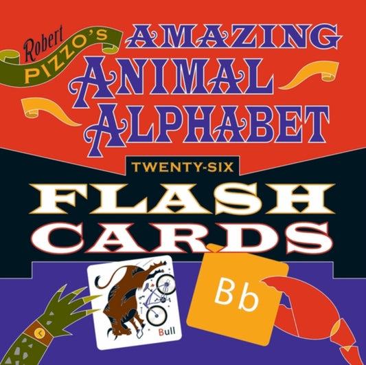 Book cover of: ROBERT PIZZOS AMAZING ANIMAL ALPHABET FL