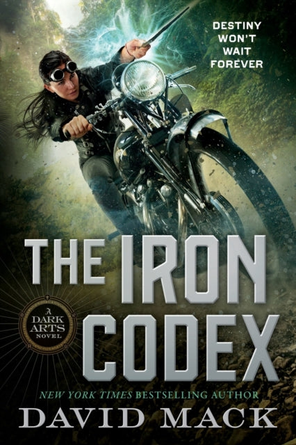 Book cover of: Iron Codex. By: David Mack (undifferentiated)