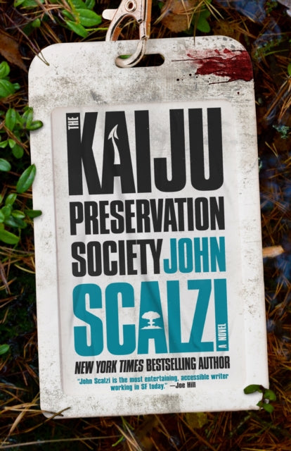 Book cover of: Kaiju Preservation Society. By: John Scalzi