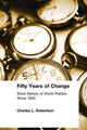 Book cover of: Fifty Years of Change