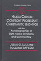 Book cover of: Hakka Chinese Confront Protestant Christianity, 1850-1900. By: Jessie G. Lutz