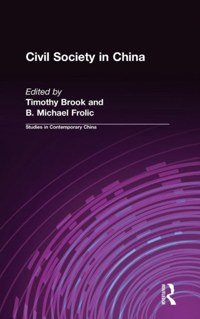 Book cover of: Civil Society in China